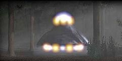 A fiction image of a UFO (best UFO sightings ever)